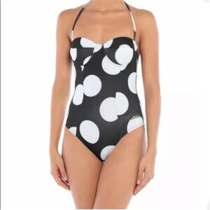 Moschino one piece swim NEW